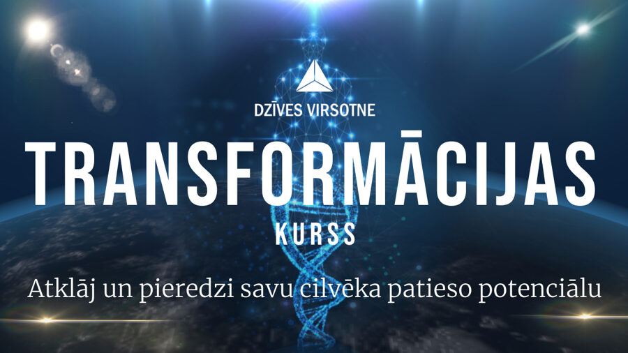 Personības izaugsmes programma "Transformācijas kurss" | Septembris 2023